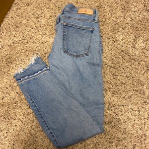 7 for all mankind ankle skinny jeans